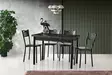 Matbord Hanah Home Polo Svart Spånskiva 110x75x70 cm - Matbord - 8683743767144 - 2