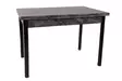 Matbord Hanah Home Polo Svart Spånskiva 110x75x70 cm - Matbord - 8683743767144 - 3