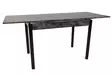 Matbord Hanah Home Polo Svart Spånskiva 110x75x70 cm - Matbord - 8683743767144 - 5