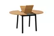 Matbord Hanah Home Oliver Ek Spånskiva 100x75x100 cm - Matbord - 8684282471394 - 3