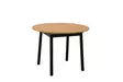 Matbord Hanah Home Oliver Ek Spånskiva 100x75x100 cm - Matbord - 8684282471394 - 1