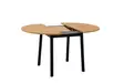 Matbord Hanah Home Oliver Ek Spånskiva 100x75x100 cm - Matbord - 8684282471394 - 2