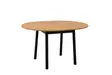 Matbord Hanah Home Oliver Ek Spånskiva 100x75x100 cm - Matbord - 8684282471394 - 4