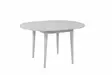 Matbord Hanah Home Vina 139 Vit Spånskiva 100x75x100 cm - Matbord - 8684282471424 - 4