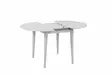 Matbord Hanah Home Vina 139 Vit Spånskiva 100x75x100 cm - Matbord - 8684282471424 - 5