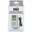 LÃ¤mpÃ¶tila-ajastin anturilla, Emax - Timers & fjärrstyrda uttag - 6418536026304 - 5
