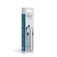 Trådbundna Hörlurar | USB-C | Kabellängd: 1.20 m | Inbygd mikrofon | Volymkontroll | Svart - In-ear hörlurar - 5412810466184 - 69