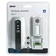 Trådlös dörrklocka Svart / Silver - Dörrklockor och dörrkameror - 8712412561544 - 66