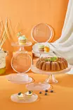 Assietter Set Hermia Felix Transparent Glas 9 Delar - Tallrikar - 8684283795994 - 2
