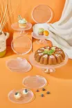 Assietter Set Hermia Felix Transparent Glas 9 Delar - Tallrikar - 8684283795994 - 1