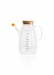 Oljedispenser Hermia Transparent Glas 900 ml - Serveringsfat - 8684283559374 - 1