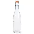 Glasflaskset 500 ml med korkkork - Vattenflaskor - 8719987411984 - 1