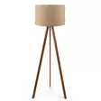 Golvlampa Opviq AYD-1531 Beige Brun MDF PVC 38 x 140 cm - Golv- och bordslampor - 8681875052534 - 1