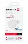 Laddare GaN 65W 1xUSB-C Swissten - Nätladdare - 8595217483804 - 3