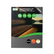 LED-ljuslistset för bastu 2,5m Led Energie - 2700K svart dimbar COB - Ljusslingor - 6418536034774 - 14