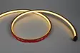 LED-ljuslistset för bastu 2,5m Led Energie - 2700K svart dimbar COB - Ljusslingor - 6418536034774 - 1