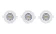 LED-energidownlight 3cct 3pow 90x25mm 3-set 3/5/7W 3000/4000/6500K 60° vit - Tak- och vägglampor - 6418536035184 - 1