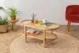 Soffbord Hanah Home Nala 42 Natur Ask Mdf 91x42x36 cm - Soffbord - 8684282438434 - 2