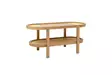Soffbord Hanah Home Nala 42 Natur Ask Mdf 91x42x36 cm - Soffbord - 8684282438434 - 1