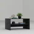 Soffbord Hanah Home Apollon Svart Marmormönster Spånskiva 90x46,8x45 cm - Soffbord - 8684282905554 - 6