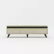 TV-bänk Hanah Home Century Travertine Antracit Spånskiva 150x29,6x45 cm - TV-bänkar - 8684283021444 - 6