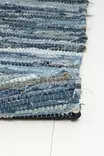 Ragmatta Farsku 80x200 cm i denimtyg, 4Living, handtvätt 30° - Små mattor och gångmattor - 6410416429014 - 4