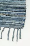 Ragmatta Farsku 80x200 cm i denimtyg, 4Living, handtvätt 30° - Små mattor och gångmattor - 6410416429014 - 3
