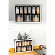 Kryddburk Set Hermia Antracit Plast 10 Delar - Dagliga köksartiklar - 8684283501304 - 3