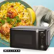 Mikrovågsugn elektronisk, 20 L 700W Svart - Mikrovågsugnar - 8711902082644 - 5