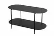 Soffbord Hanah Home Shb014 Svart Metall 100x45x51 cm - Soffbord - 8684283715114 - 1