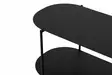 Soffbord Hanah Home Shb014 Svart Metall 100x45x51 cm - Soffbord - 8684283715114 - 5