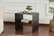 Sidobord Hanah Home Shb013 Svart Metall 45x56x52 cm - Sidobord och extrabord - 8684283715084 - 2