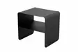Sidobord Hanah Home Shb013 Svart Metall 45x56x52 cm - Sidobord och extrabord - 8684283715084 - 3