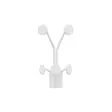 Vägghängare Metall Wallity Giraffe-B Vit Metall 24x16x40 cm - Klädhängare - 8684282398844 - 1