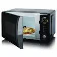 Mikrovågsugn elektronisk, 20 L 700W Svart - Mikrovågsugnar - 8711902082644 - 53