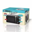 Mikrovågsugn elektronisk, 20 L 700W Svart - Mikrovågsugnar - 8711902082644 - 67