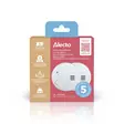 Minirökdetektor med 5 års batteri 2-pack Vit - Brandvarnare och kolmonoxidvarnare - 8711902089384 - 66