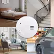 Minirökdetektor med 5 års batteri 2-pack Vit - Brandvarnare och kolmonoxidvarnare - 8711902089384 - 54