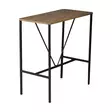 Barbord Hanah Home Nordic Grå Spånskiva Metall 90x92x45 cm - Bord - 8683742898054 - 1
