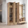 Hallmöbel Hanah Home Ml18A Furu Spånskiva 90x180x34 cm 35,5x180x35,5 cm - Hallskåp - 8683342404334 - 4