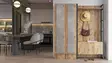 Hallmöbel Hanah Home Ml18A Furu Spånskiva 90x180x34 cm 35,5x180x35,5 cm - Hallskåp - 8683342404334 - 5