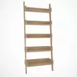 Bokhylla Hanah Home Only Light Oak Spånskiva 80x195x32 cm - Bokhyllor - 8681875037814 - 6