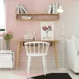 Skrivbord Hanah Home Muty Ek Spånskiva 120x74x60 cm - Skrivbord - 8681875179064 - 2