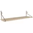 Vägghylla Hanah Home Seramoni Brun Spånskiva 72x27x20 cm - Vägghyllor - 8681181788554 - 3