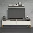 TV-bänk Hanah Home Best Cream Spånskiva 150x50x30 cm - TV-bänkar - 8681875828184 - 3