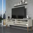 TV-bänk Hanah Home Best Cream Spånskiva 150x50x30 cm - TV-bänkar - 8681875828184 - 4