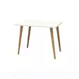 Skrivbord Hanah Home Lery Vit Spånskiva 80x74x60 cm - Skrivbord - 8681875078404 - 1