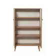 Förvaringsskåp Hanah Home Multibox Sonoma Ek Spånskiva 80x127x36 cm - Skåp och byråer - 8681875340884 - 8