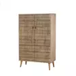 Förvaringsskåp Hanah Home Multibox Sonoma Ek Spånskiva 80x127x36 cm - Skåp och byråer - 8681875340884 - 6