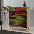Förvaringsskåp Hanah Home Multilux Sonoma Ek Spånskiva 95x111x36 cm - Skåp och byråer - 8681875340914 - 2